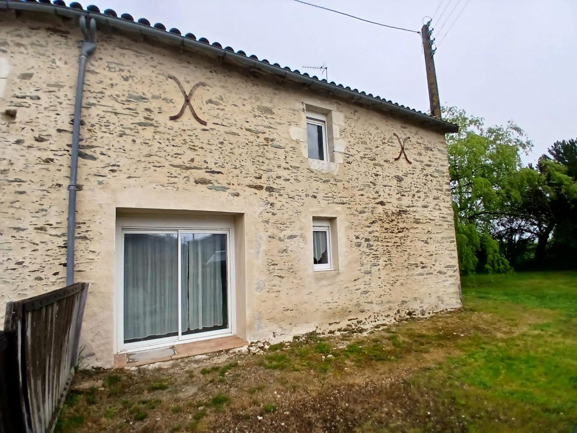 Gite Blonimael Vendrennes Buitenkant foto