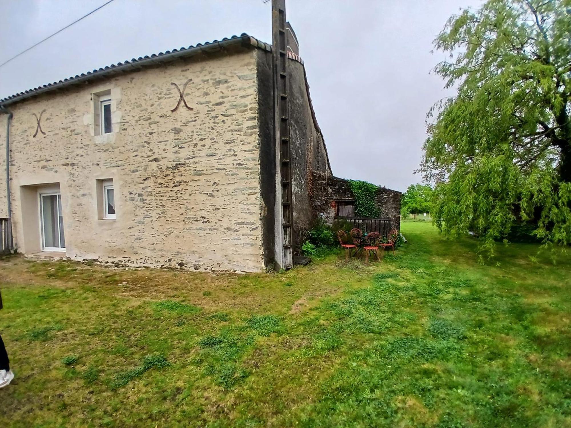 Gite Blonimael Vendrennes Buitenkant foto