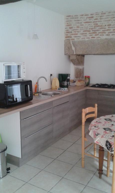Gite Blonimael Vendrennes Buitenkant foto